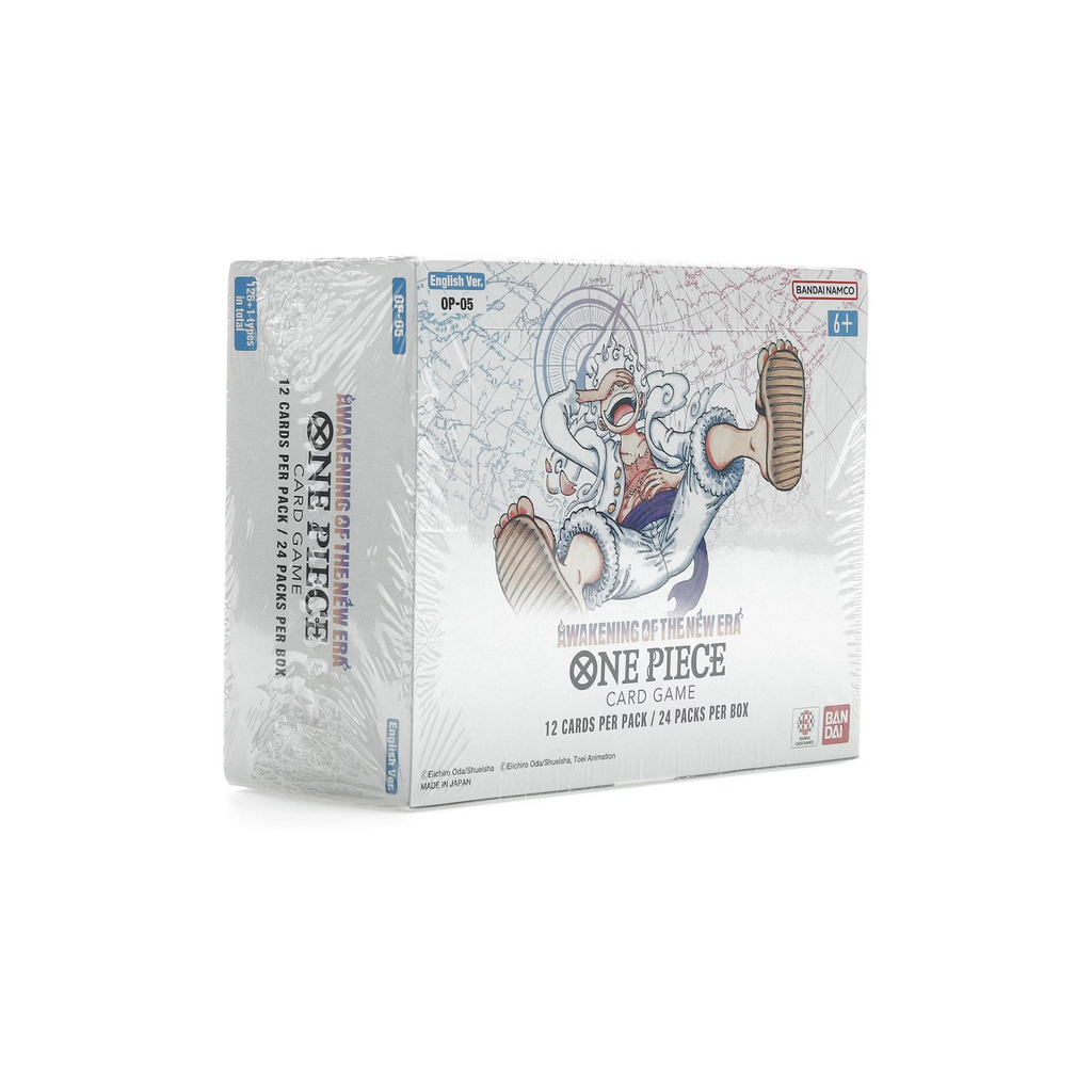 One Piece Card Game: Awakening of the New Era (Tam Kutu)