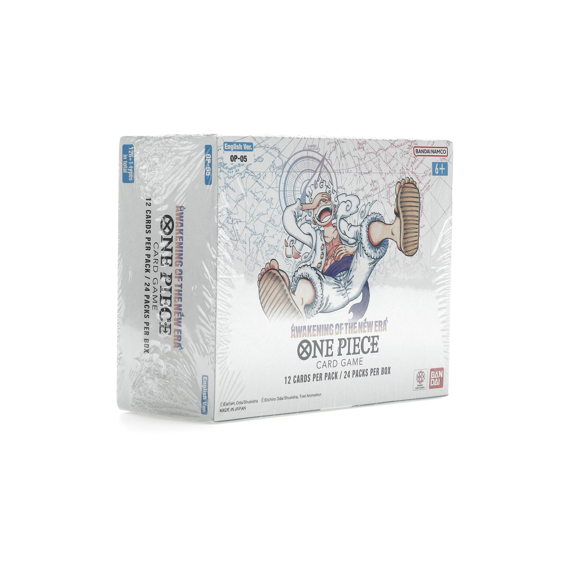 One Piece Card Game: Awakening of the New Era (Tam Kutu)