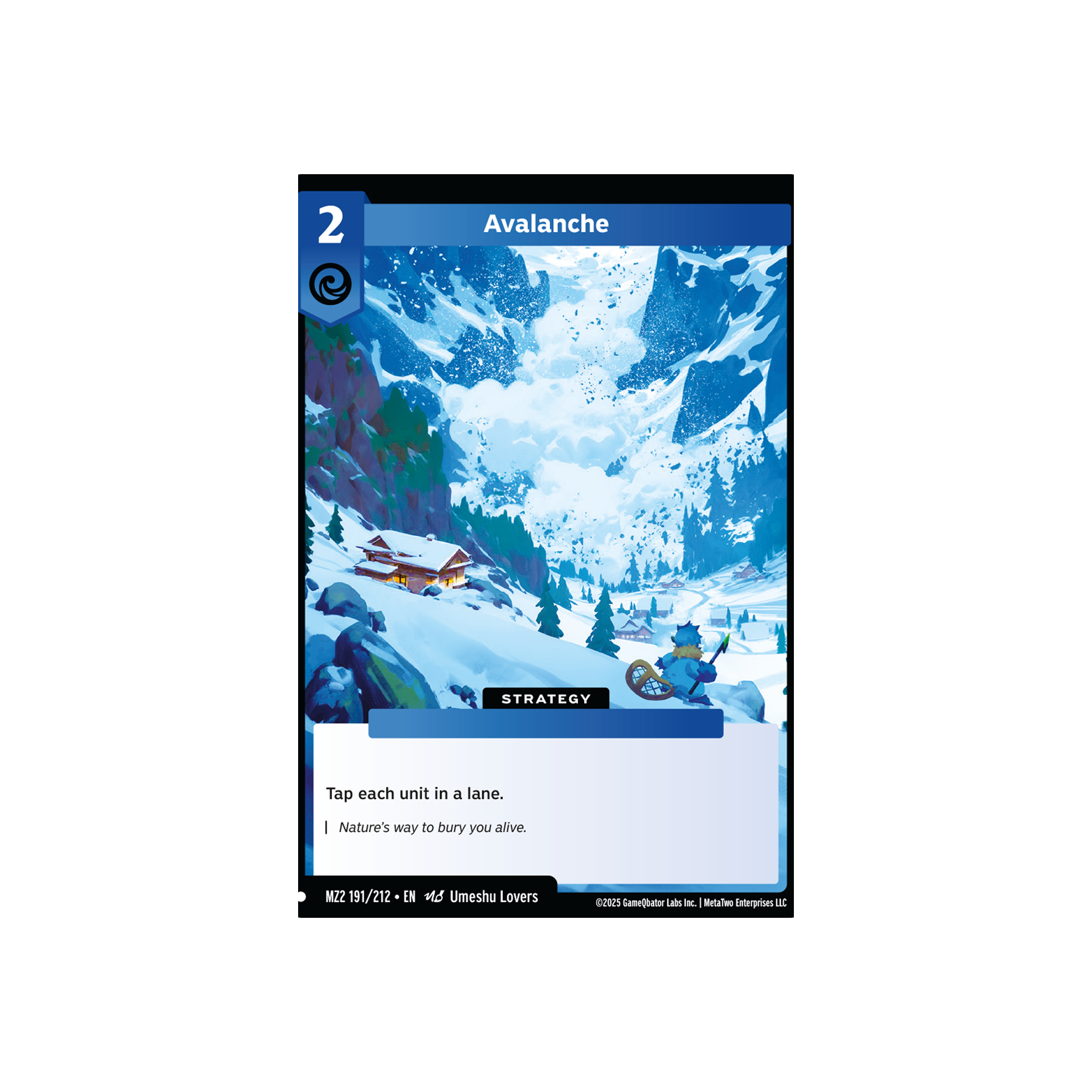 MetaZoo TCG - Torrential Tides Tam Kutu (24 Paket İçerir)