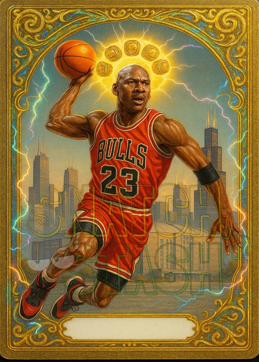 Michael Jordan – The Divine Dunk (Halo Edition) Custom Card