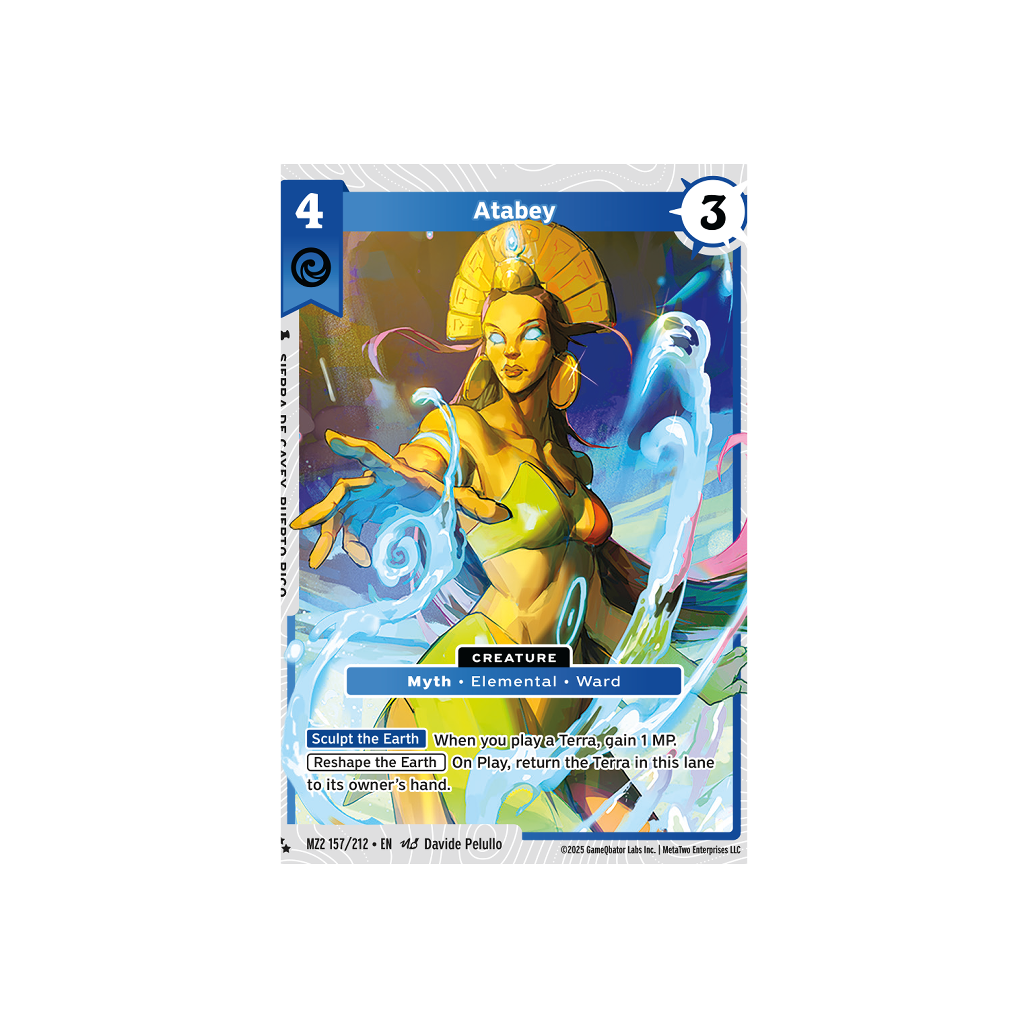 MetaZoo TCG - Torrential Tides Booster Pack (12 Kart İçerir)