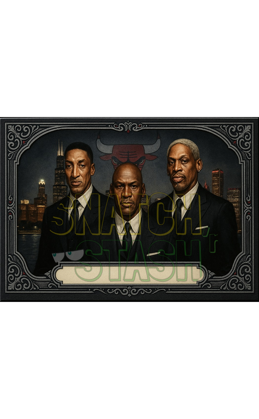 The Chicago Outfit - Mafia Edition: Jordan - Pippen - Rodman