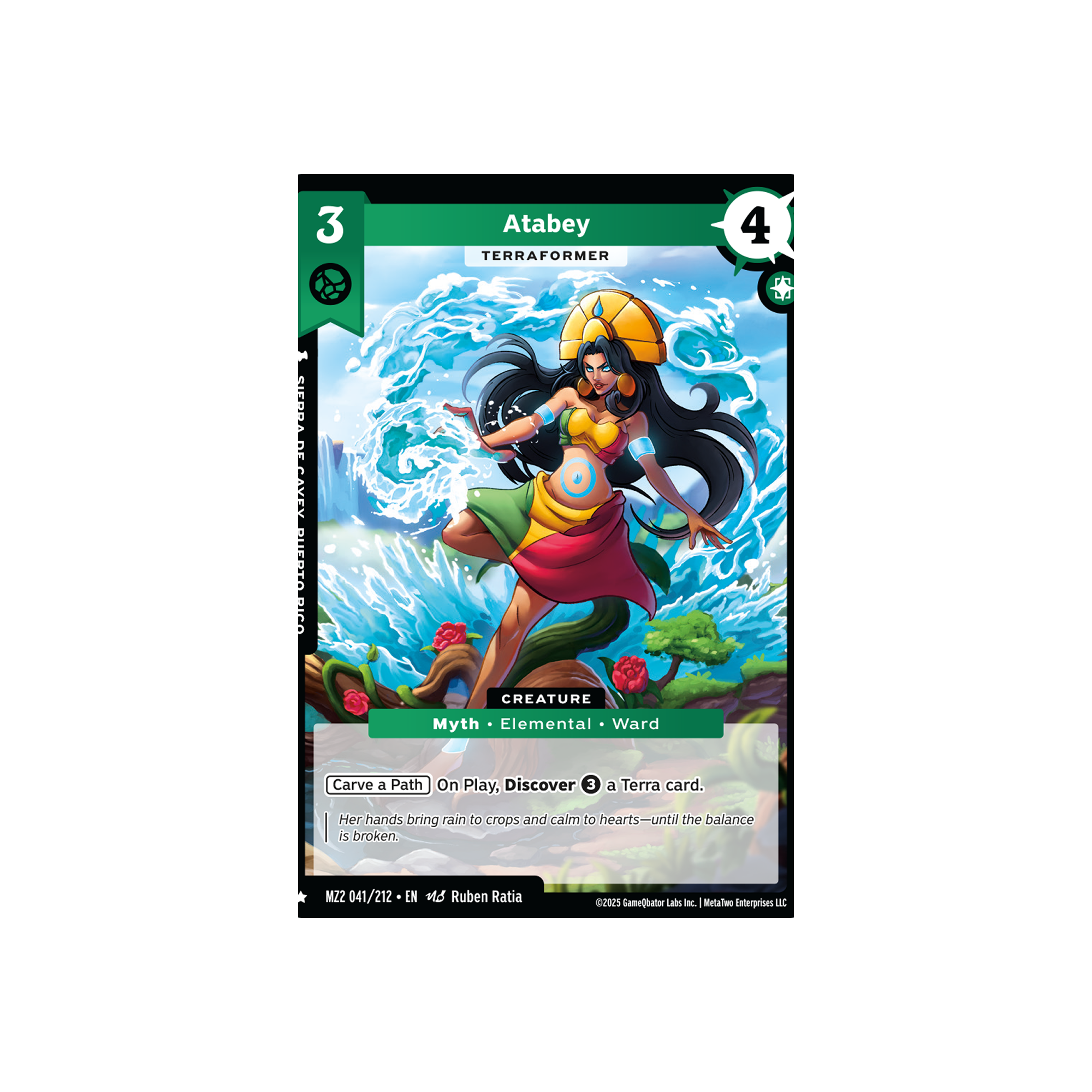 MetaZoo TCG - Torrential Tides Booster Pack (12 Kart İçerir)
