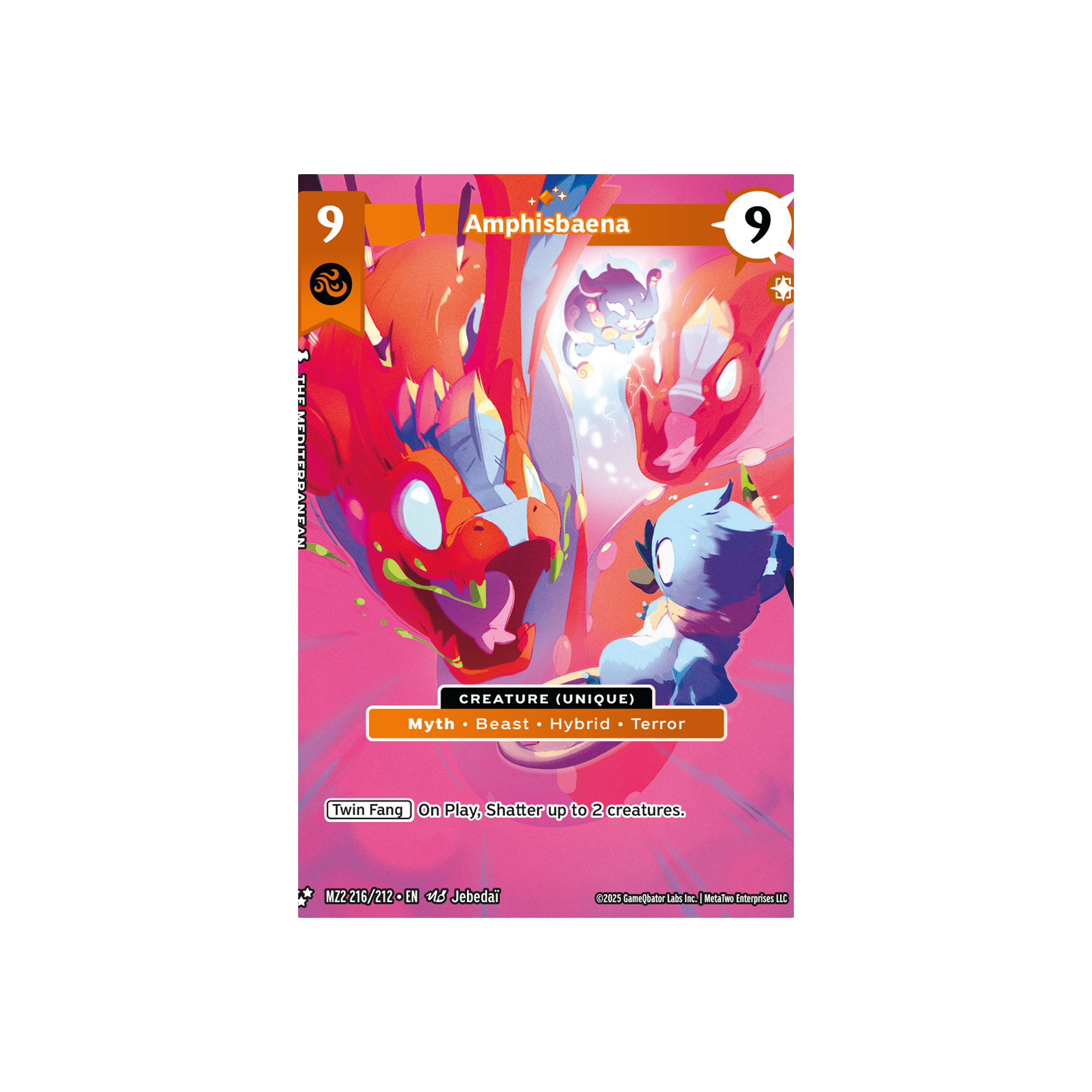 MetaZoo TCG - Torrential Tides Booster Pack (12 Kart İçerir)