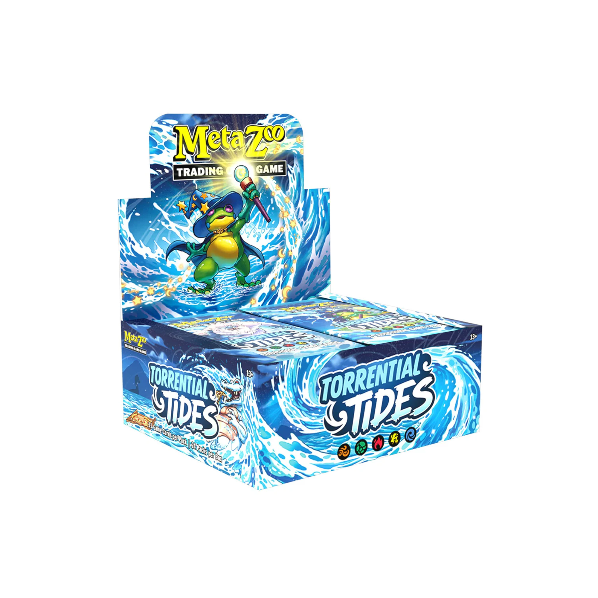 MetaZoo TCG - Torrential Tides Tam Kutu (24 Paket İçerir)