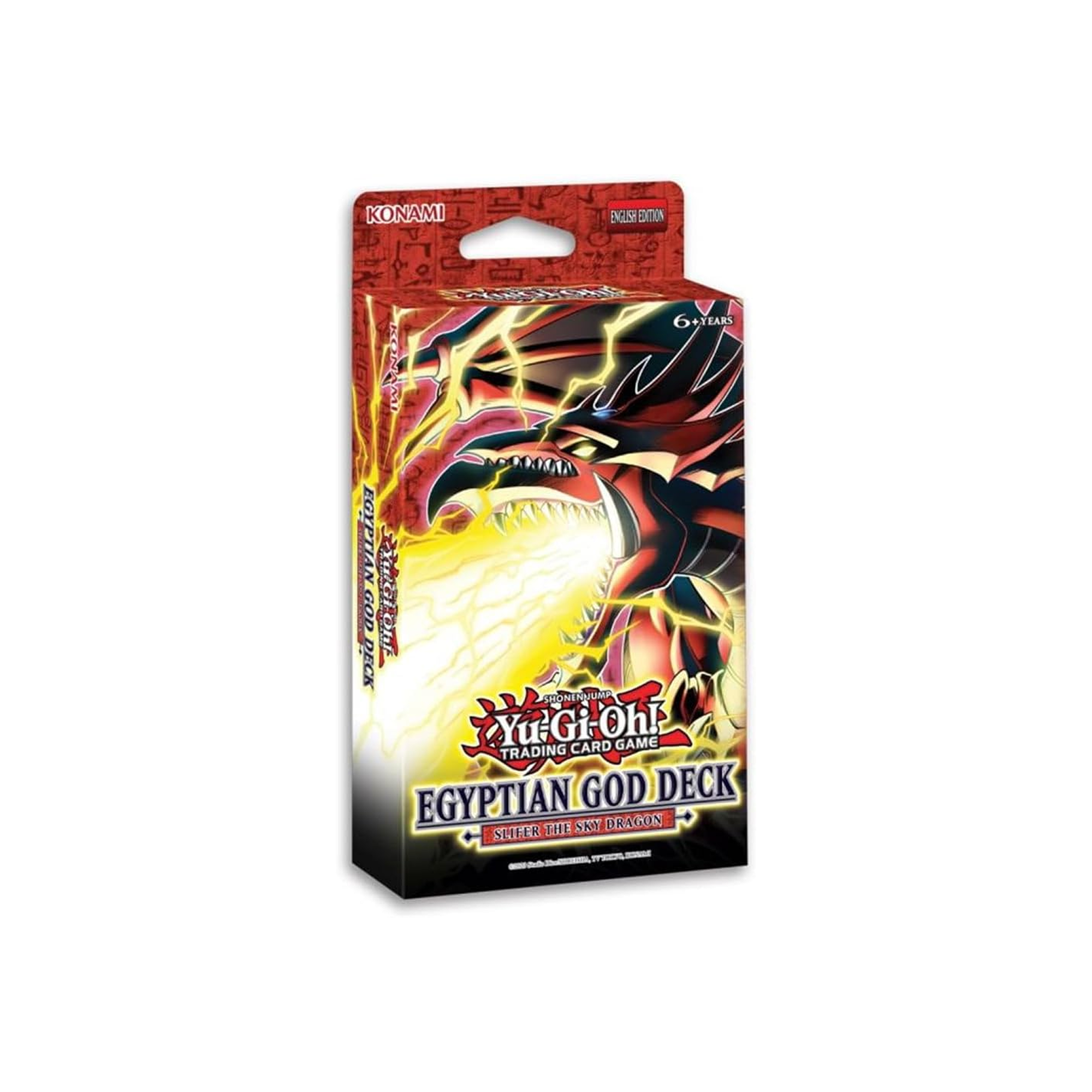 Yu-Gi-Oh! Egyptian God: Slifer the Sky Dragon Deck Booster Box