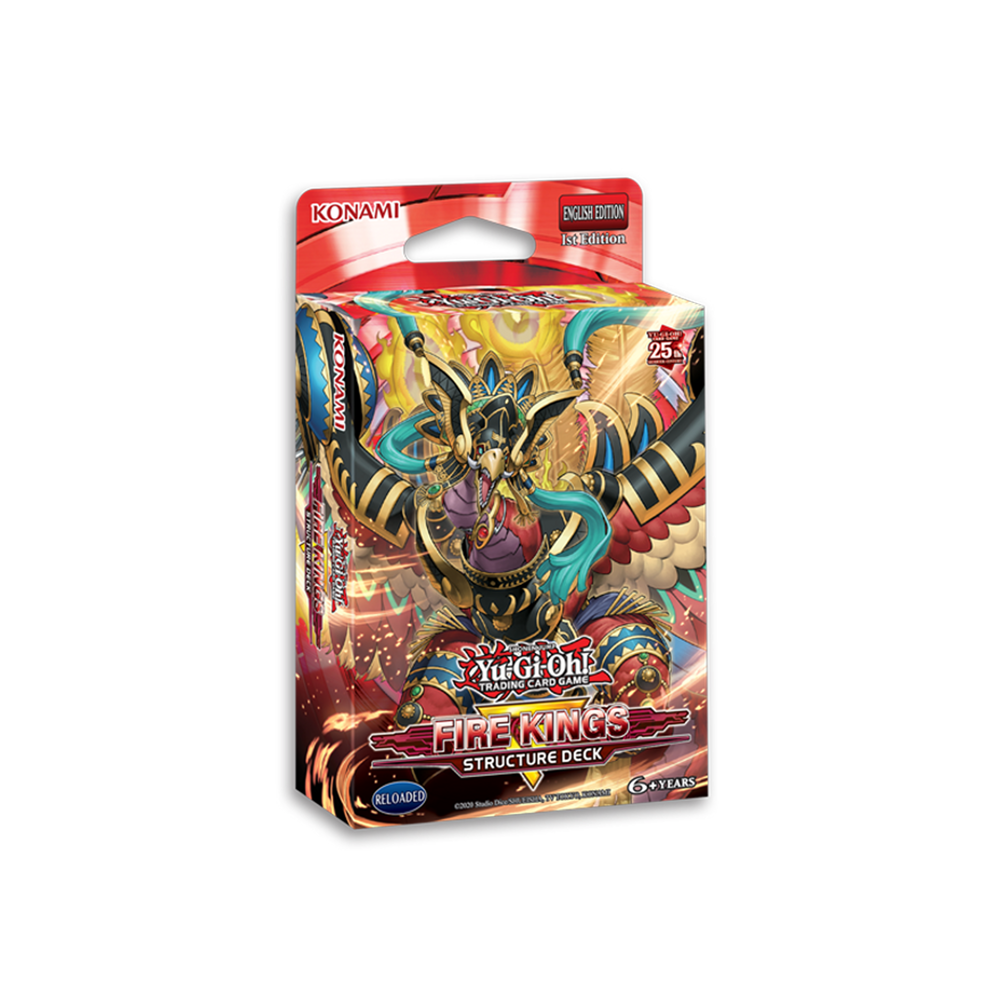 Yu-Gi-Oh! Fire Kings Reprint Structure Deck Booster Box