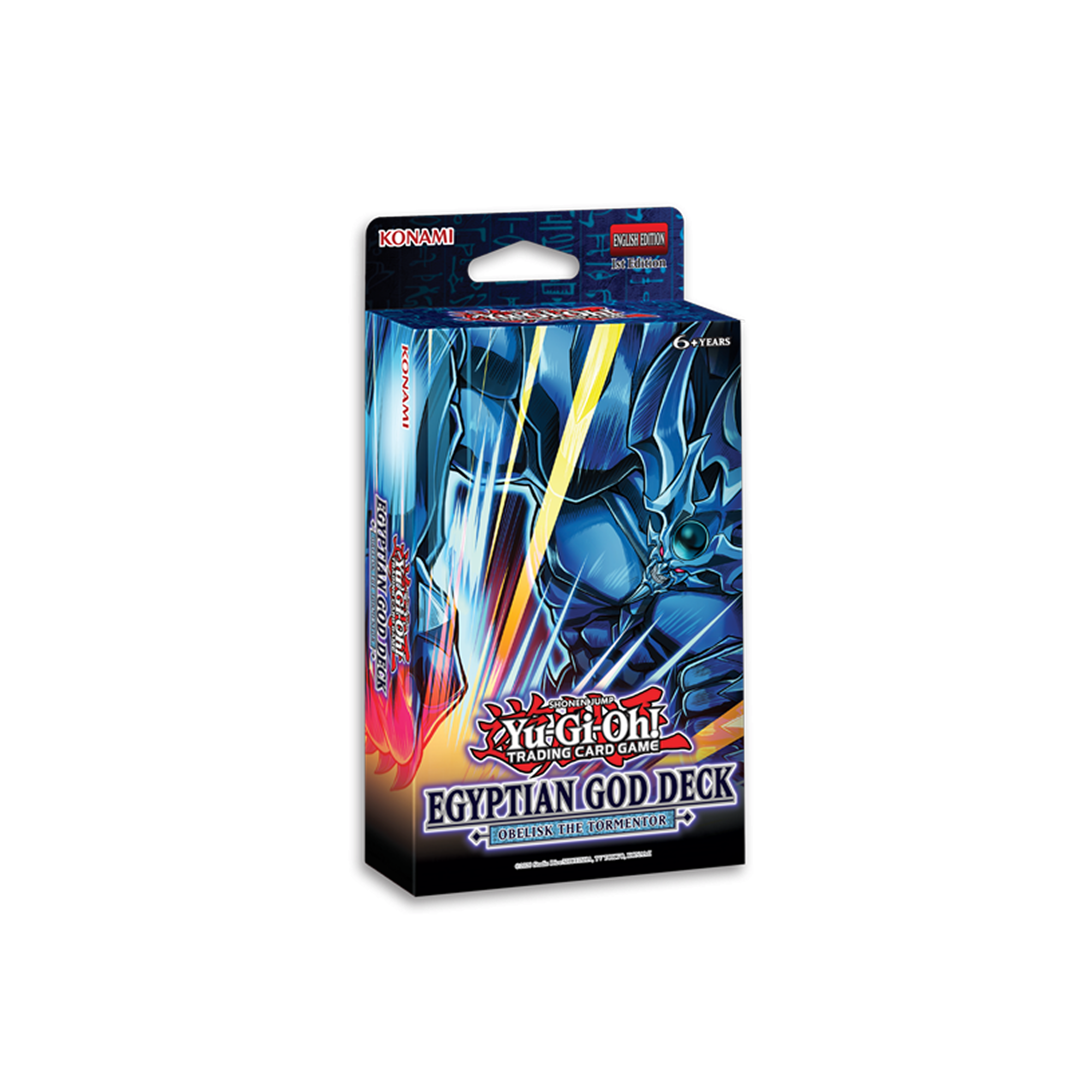 Yu-Gi-Oh! Egyptian God: Obelisk the Tormentor Deck Booster Box