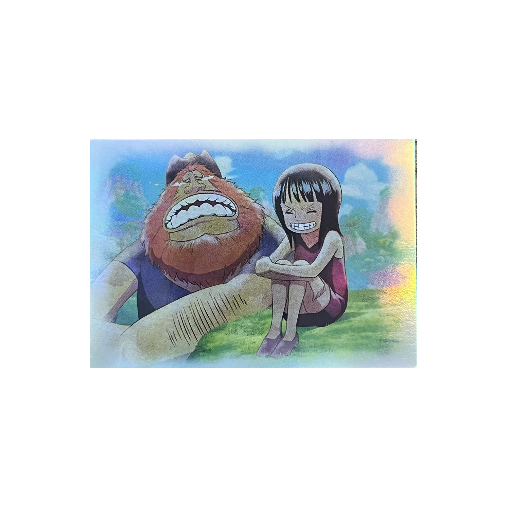 One Piece TCG: 25th Anniversary Parallel (No.162)
