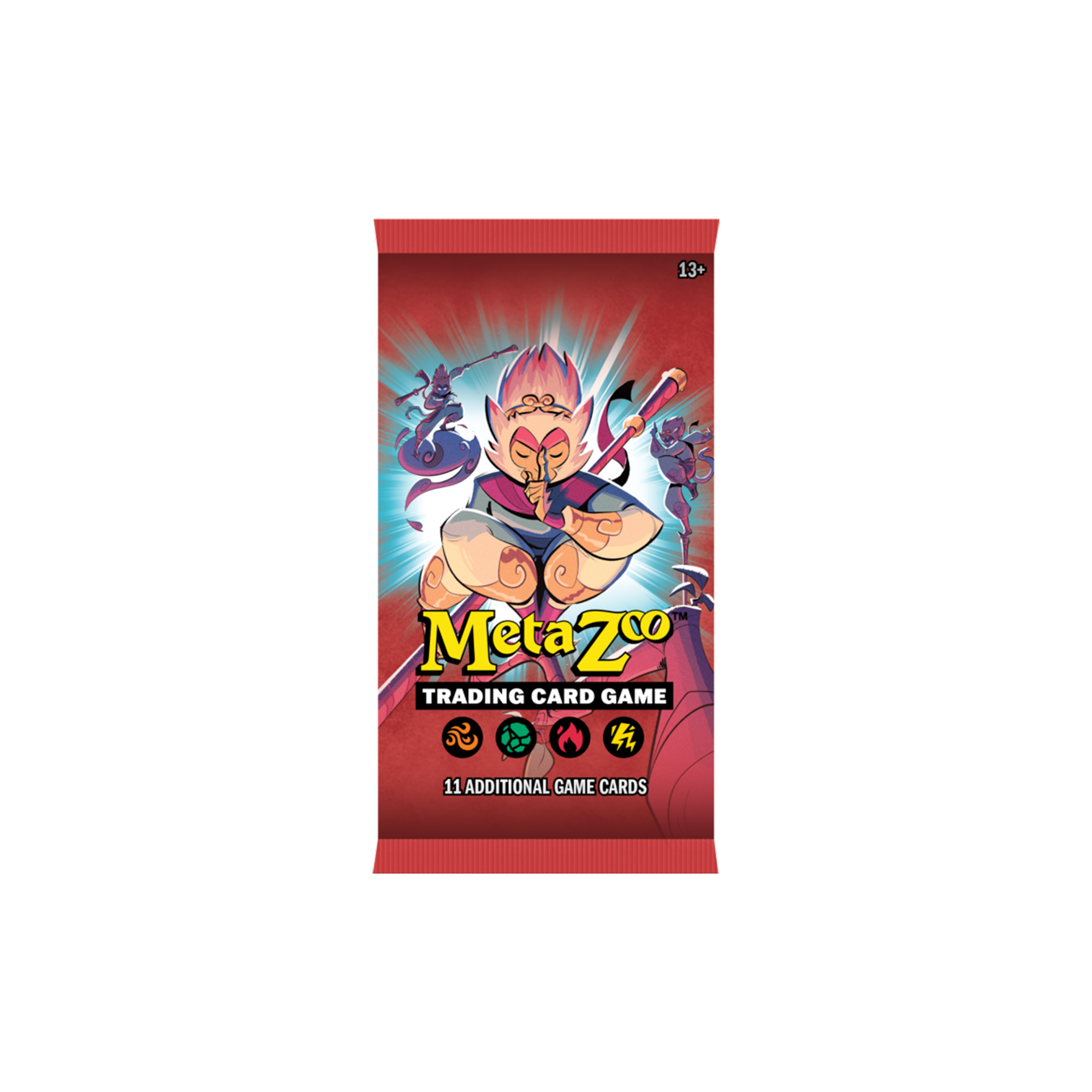 MetaZoo TCG Base Set: Alpha Booster Paket