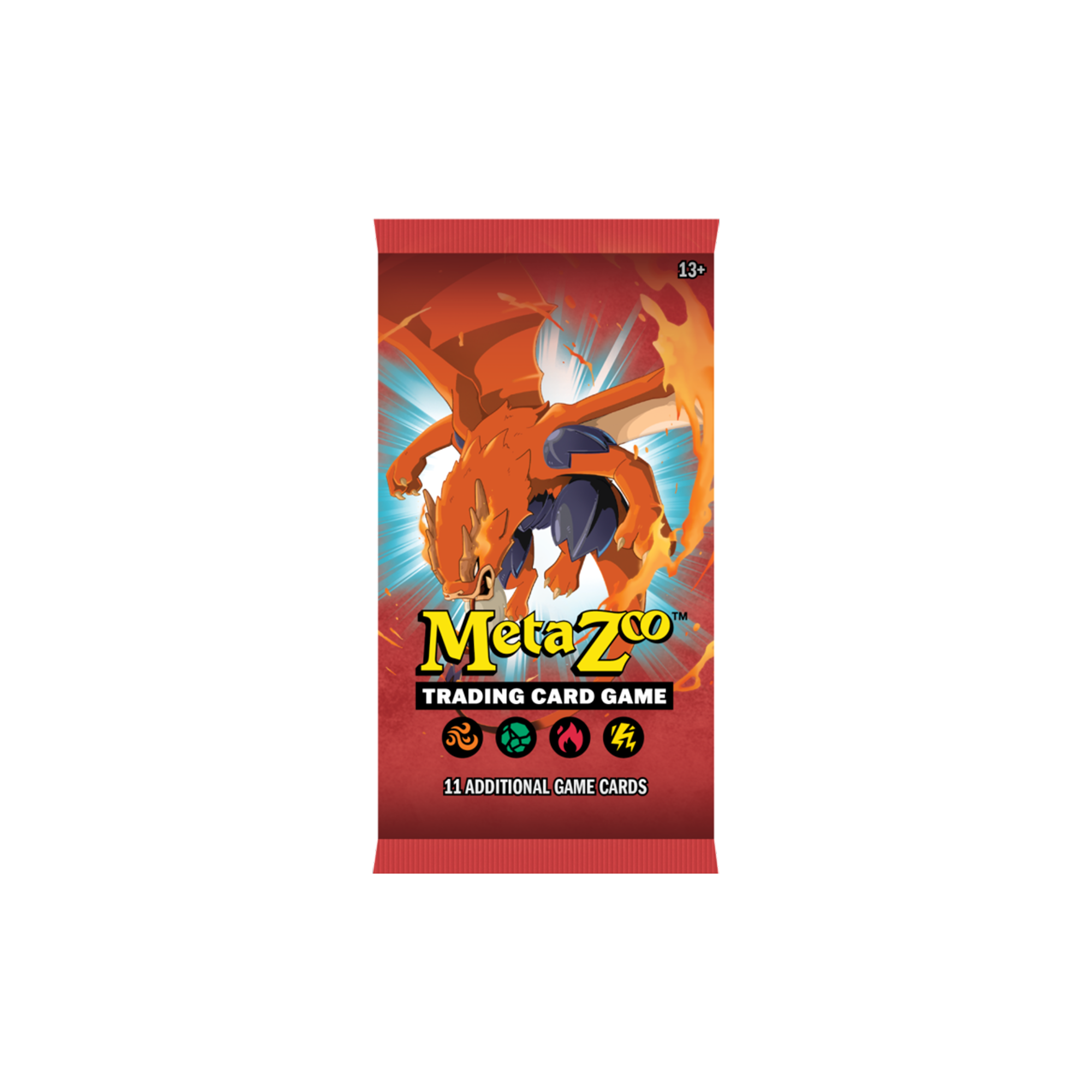 MetaZoo TCG Base Set: Alpha Booster Paket