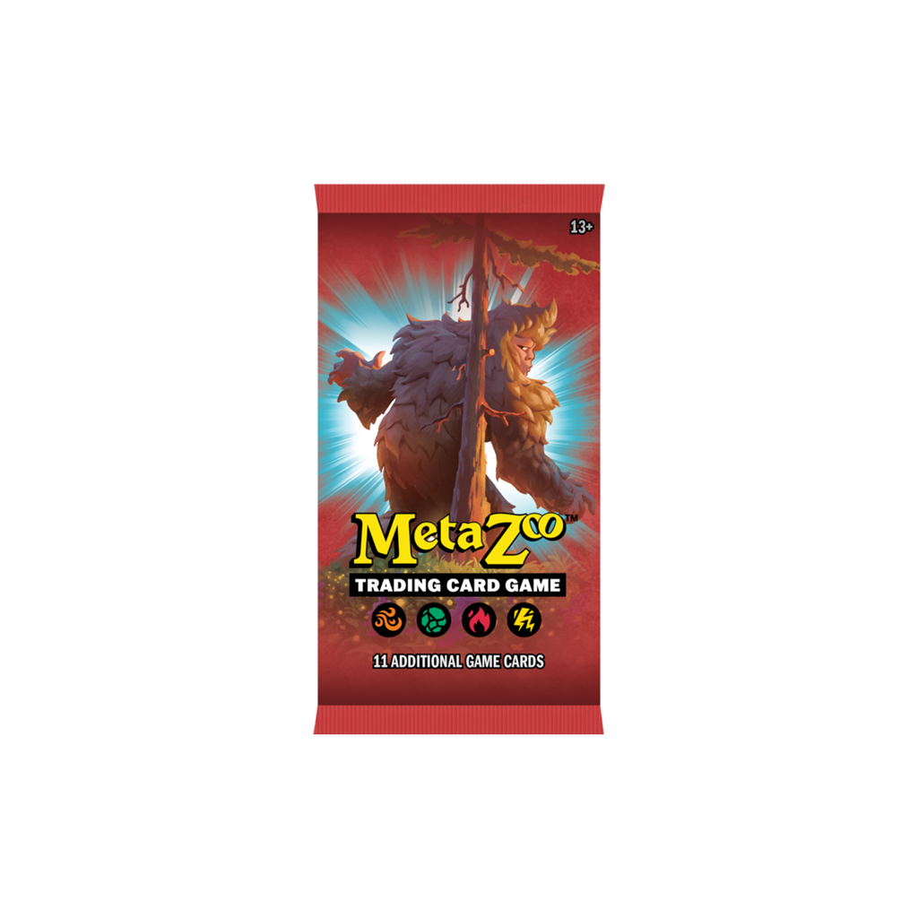 MetaZoo TCG Base Set: Alpha Booster Paket