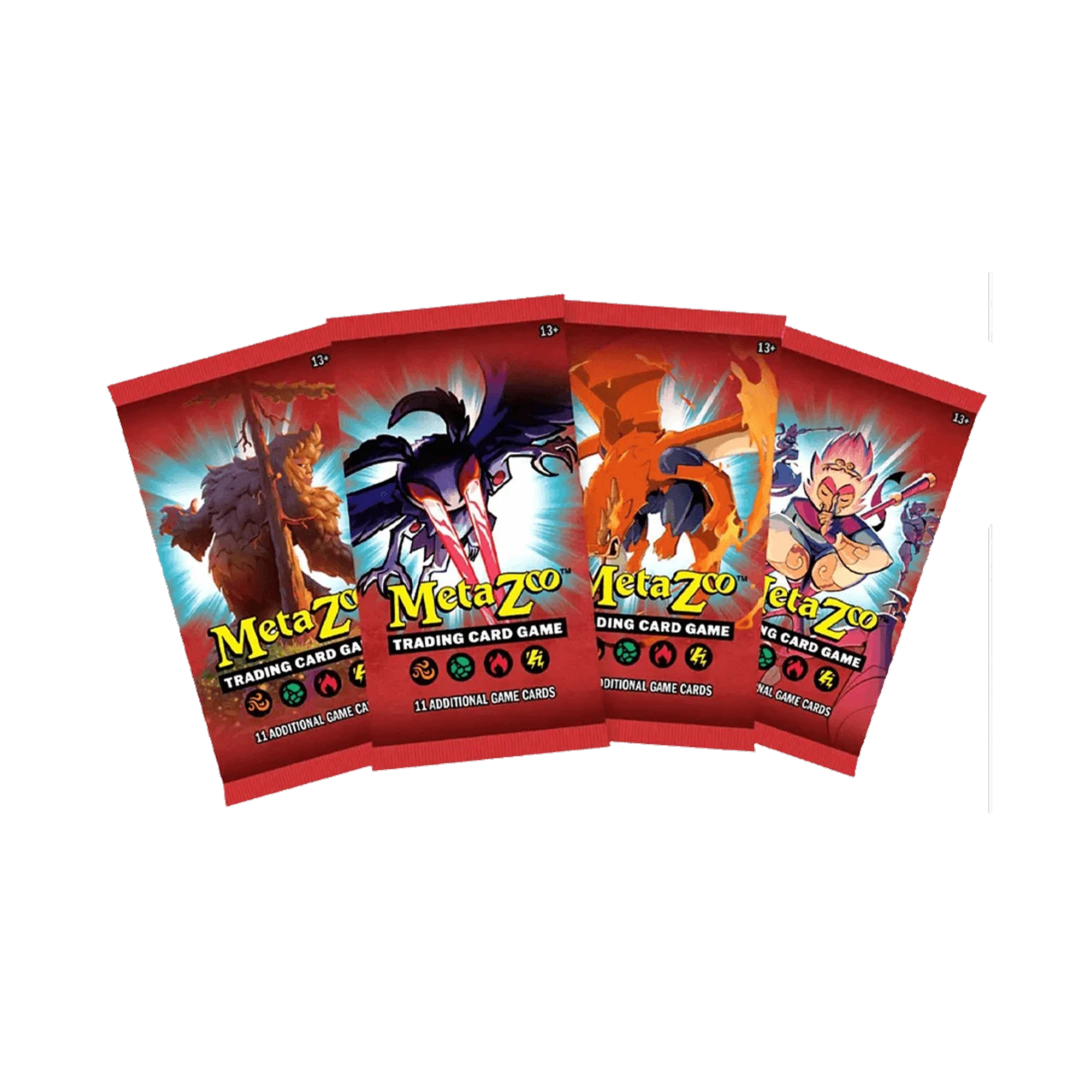 MetaZoo TCG Base Set: Alpha Booster Paket