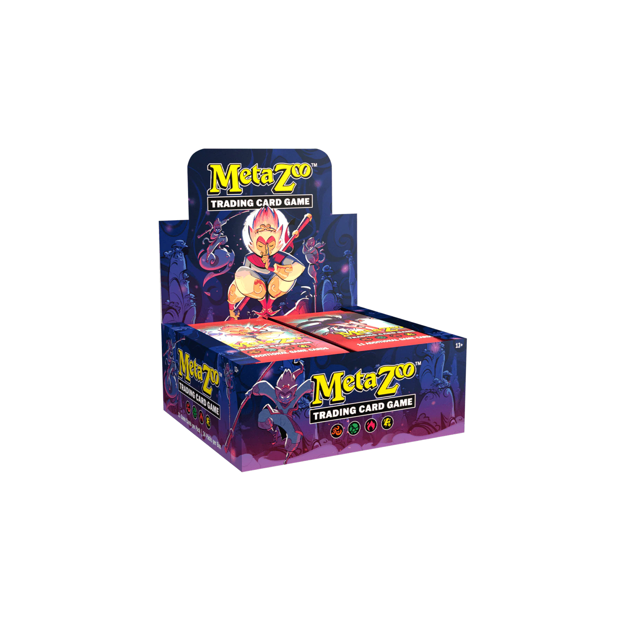 MetaZoo TCG Base Set: Alpha (Tam Kutu)