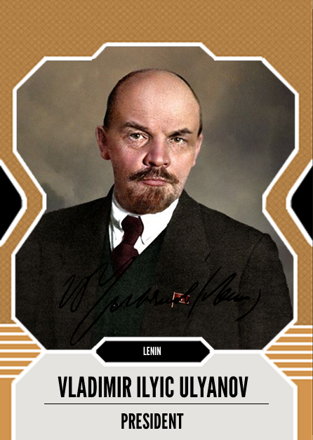 Snatch & Stash Custom Series - Lenin: The Architect of Revolution