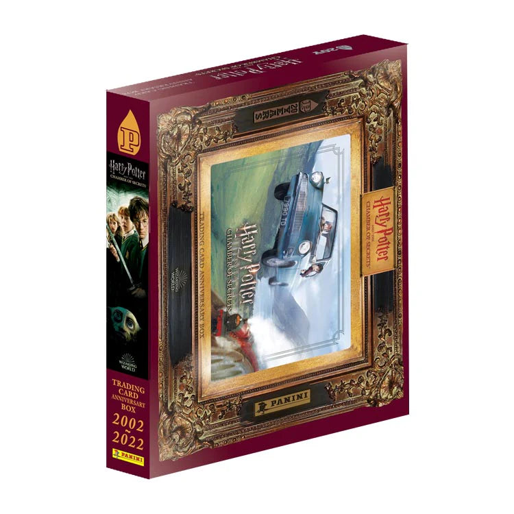 Panini Harry Potter Chamber Of Secrets - 20th Year Anniversary Box