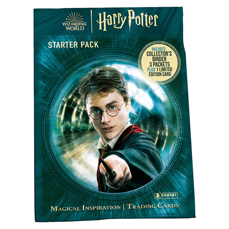 Panini Harry Potter Oyun Kartı - Mega Başlangıç Paketi
