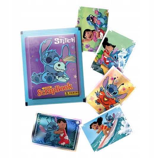 Panini Disney Stitch 2025 Sticker - Tekli Paket
