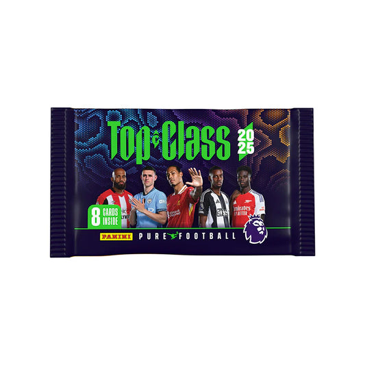 Panini Top Class Premier League 2025 Oyun Kartları - Tekli Paket