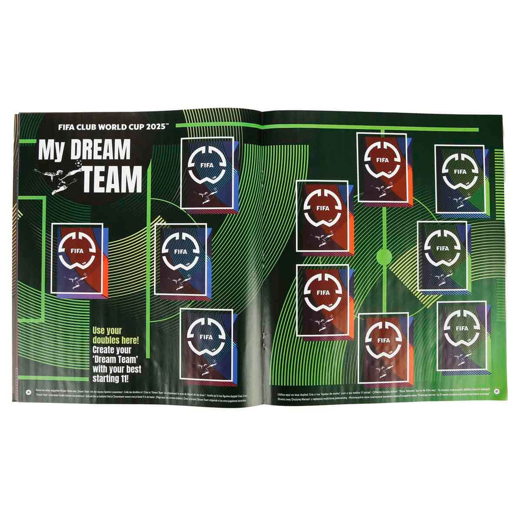 Panini Club World Cup 2025 Sticker Albüm