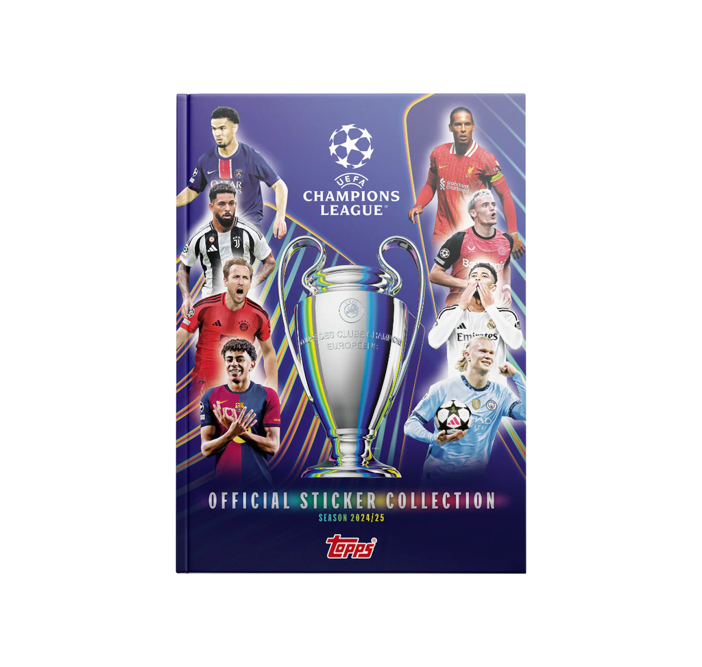 UEFA Champions League 2024/25 - Sticker Albüm