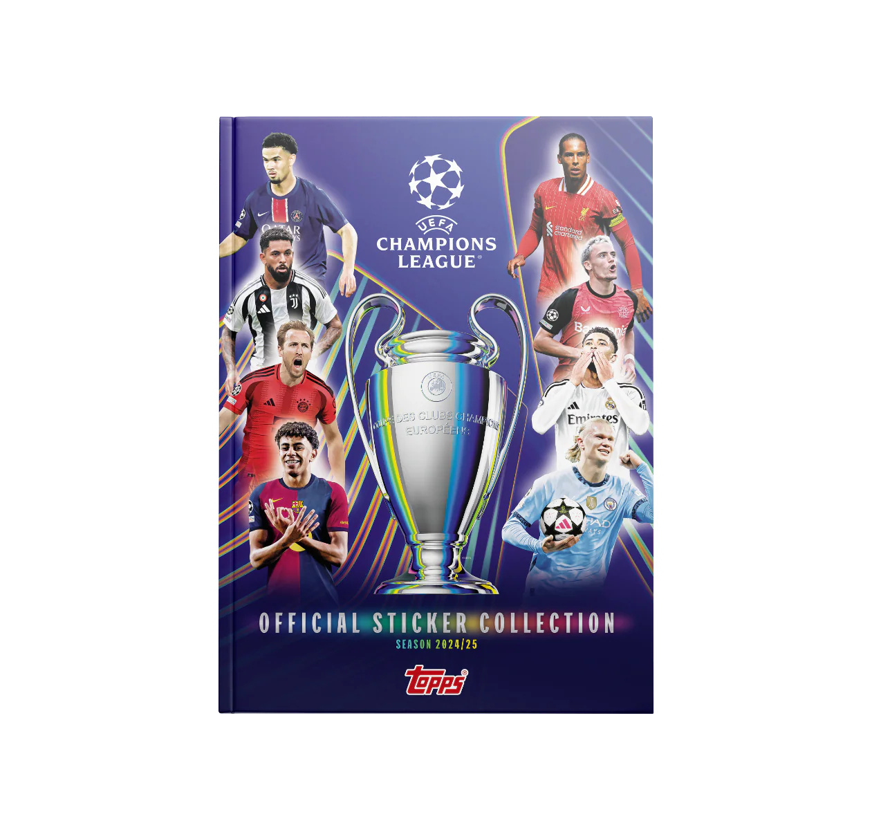 UEFA Champions League 2024/25 - Sticker Albüm