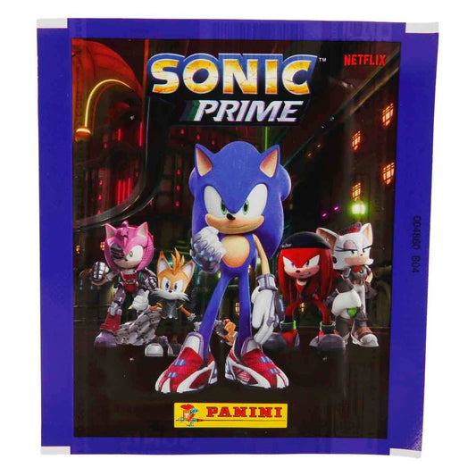 Panini Sonic Prime Sticker - Tekli Paket
