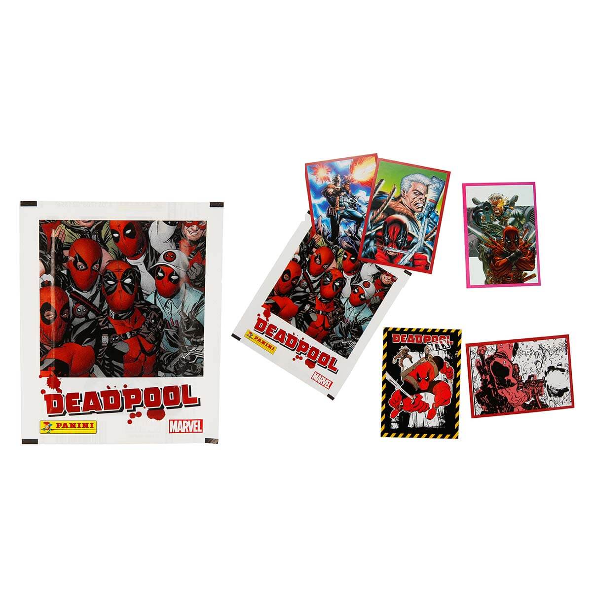 Panini Marvel Deadpool Çıkartma Paketi