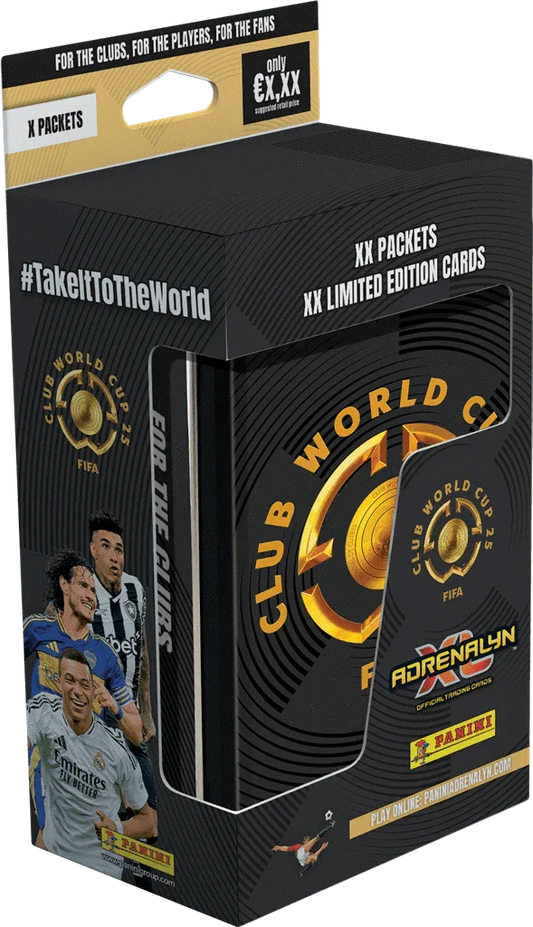 Panini FIFA Club World Cup 2025 Adrenalyn XL Oyun Kartı - Metal Kutu