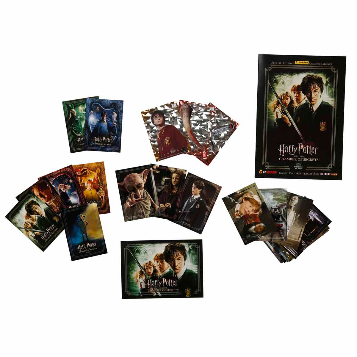 Panini Harry Potter Chamber Of Secrets - 20th Year Anniversary Box
