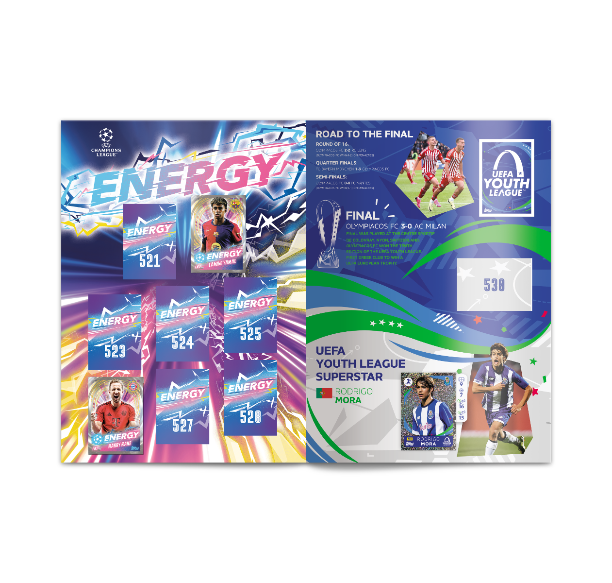 UEFA Champions League 2024/25 - Sticker Albüm
