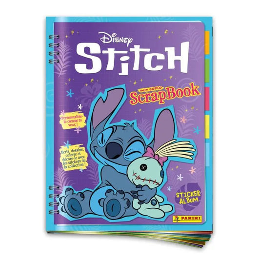 Panini Disney Stitch 2025 Sticker Albüm