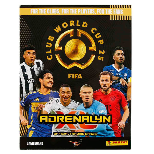 Panini FIFA Club World Cup 2025 Adrenalyn XL Oyun Kartı - Mega Başlangıç Paketi