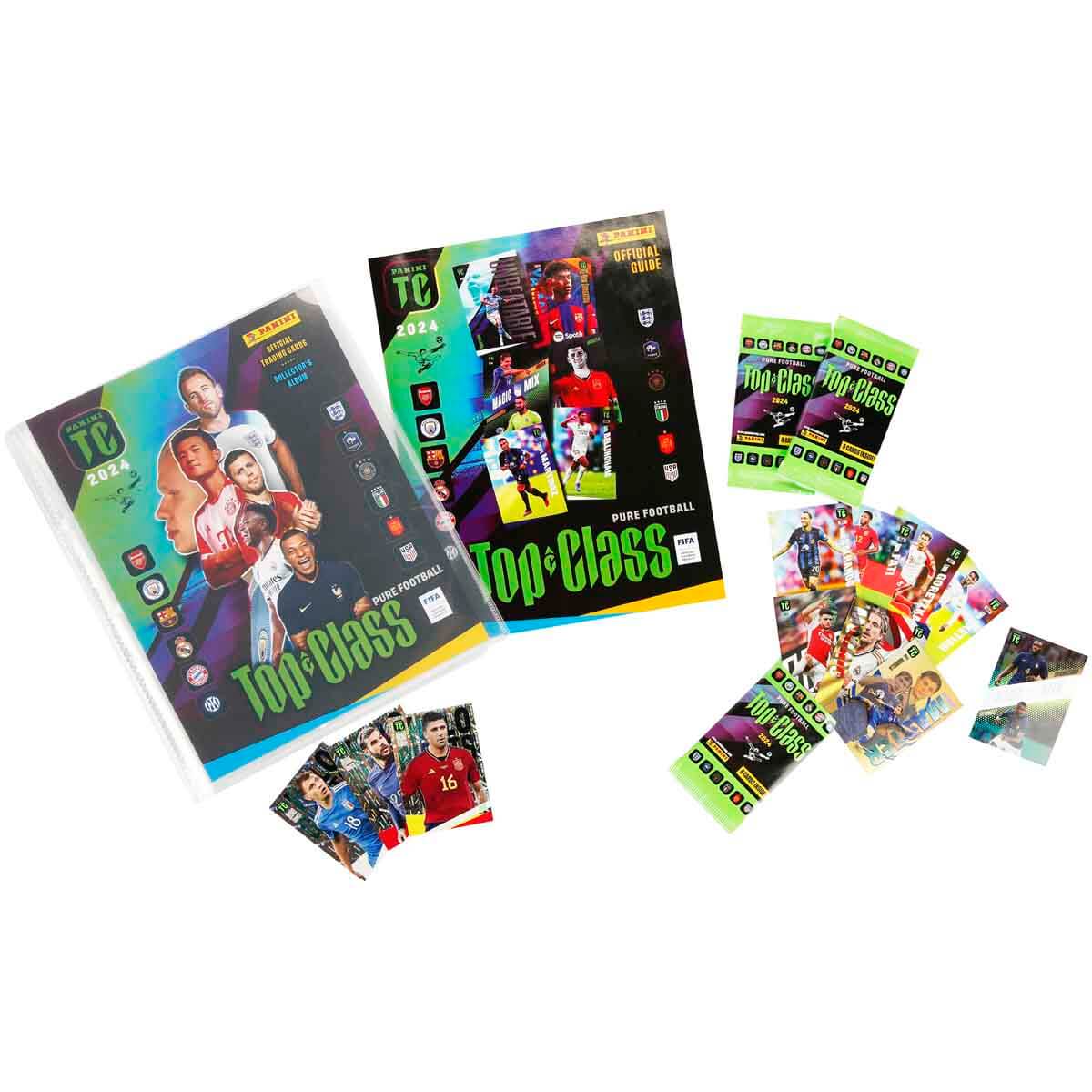 Panini FIFA Top Class 2025 - Mega Başlangıç Paketi