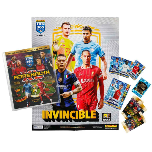 Panini FIFA 365 Adrenalyn 2025 - Mega Başlangıç Paketi