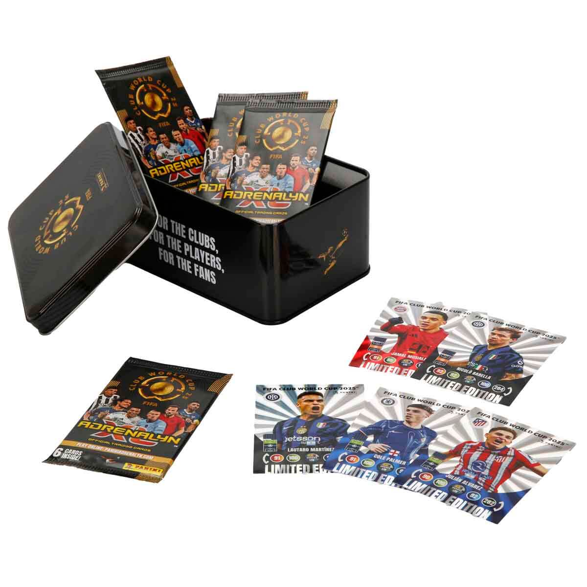 Panini FIFA Club World Cup 2025 Adrenalyn XL Oyun Kartı - Metal Kutu