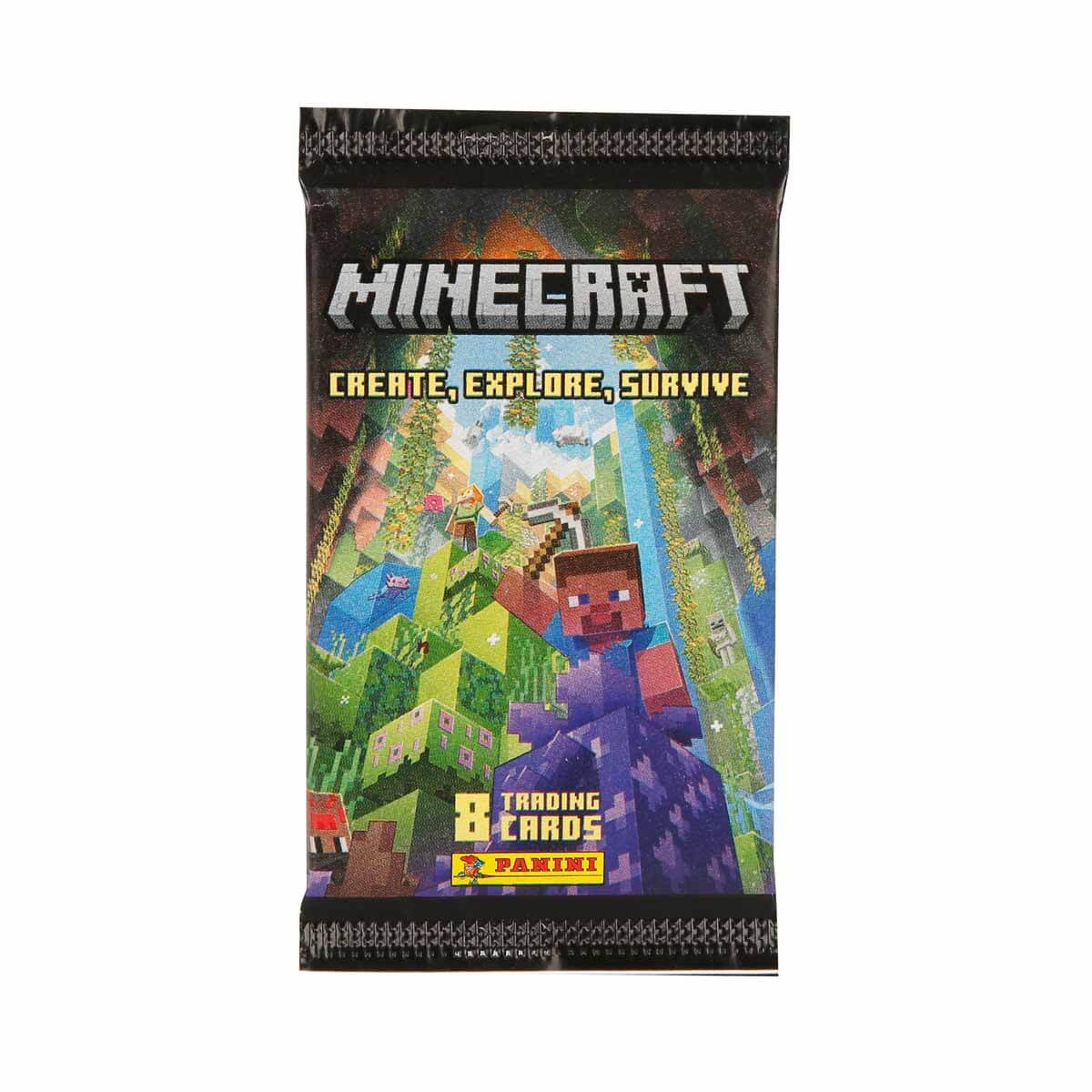 Panini Minecraft Oyun Kartları - Karton Kutu