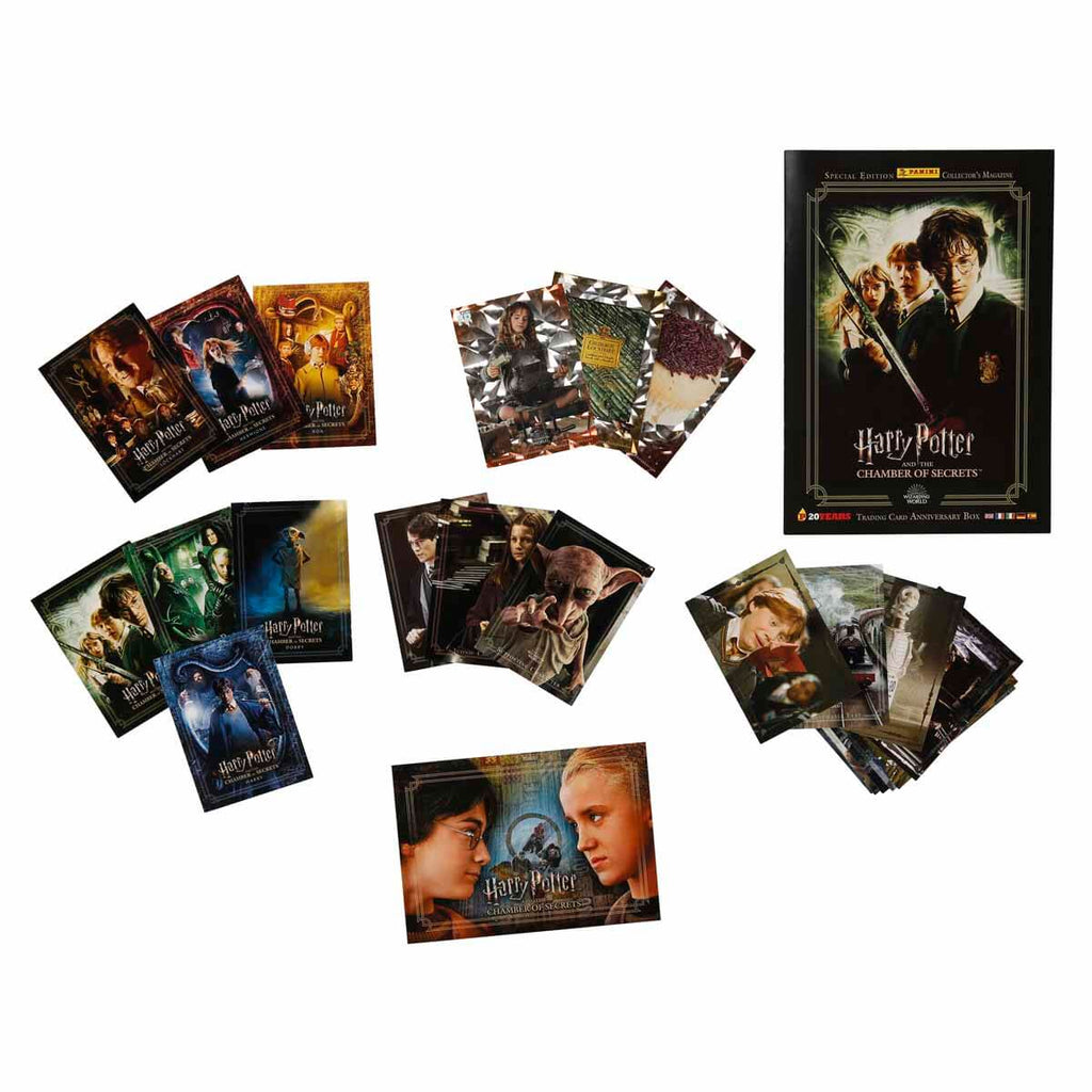 Panini Harry Potter Chamber Of Secrets - 20th Year Anniversary Box