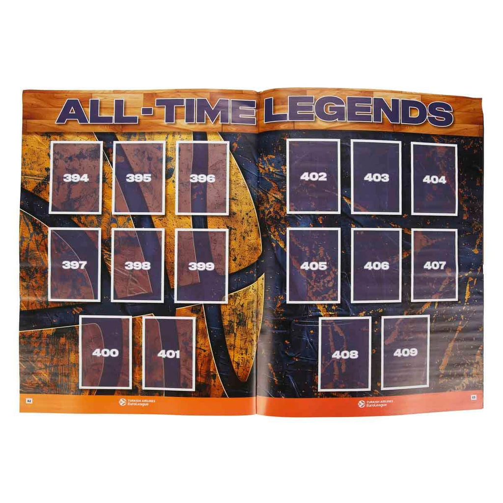 Panini 2024-25 Turkish Airlines Euroleague Çıkartma Albümü