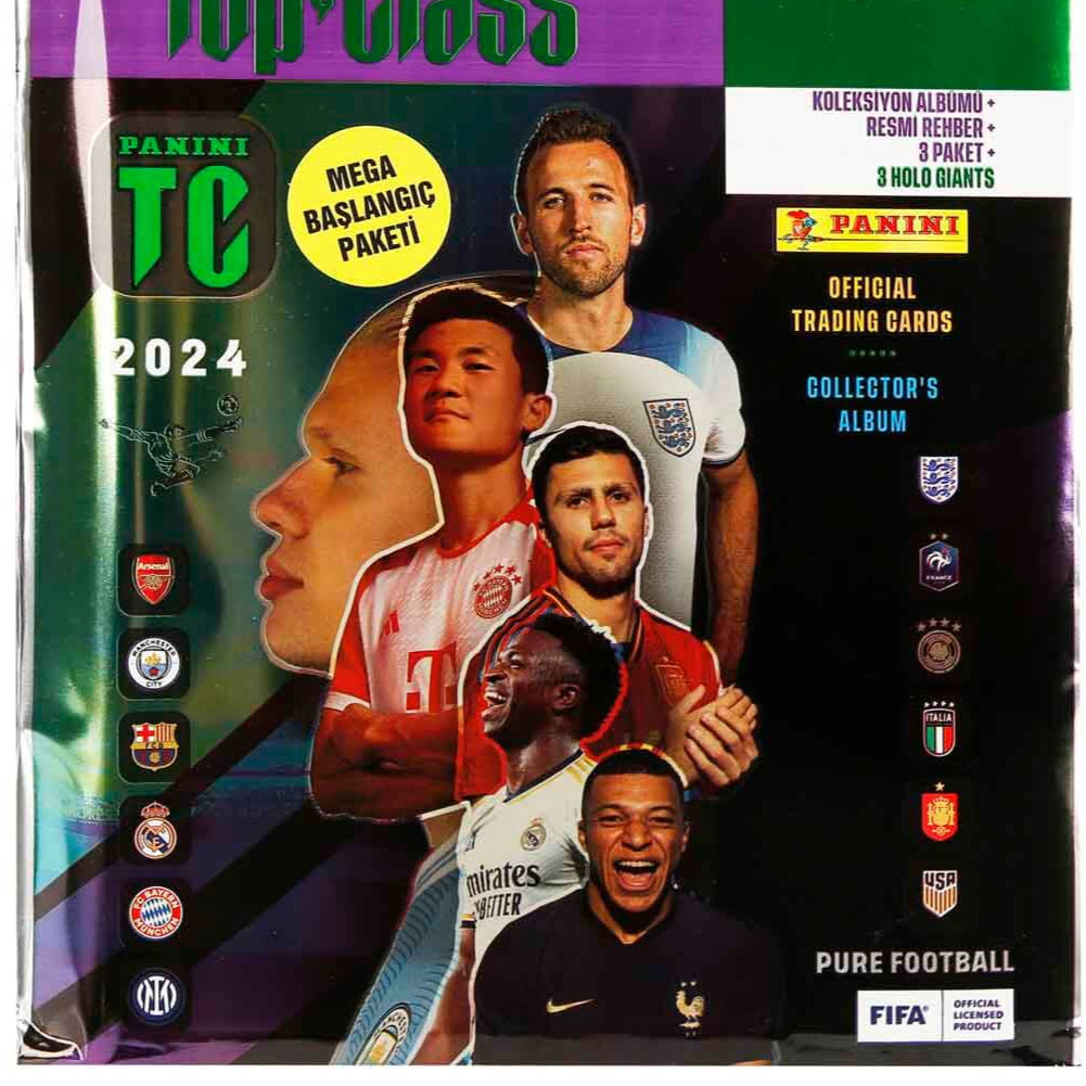 Panini FIFA Top Class 2025 - Mega Başlangıç Paketi