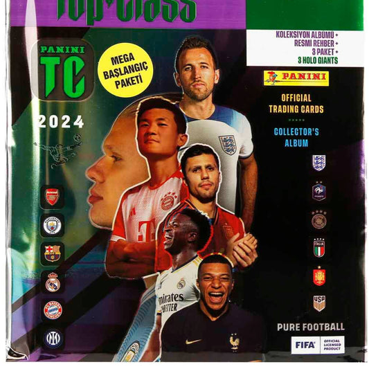 Panini FIFA Top Class 2025 - Mega Başlangıç Paketi