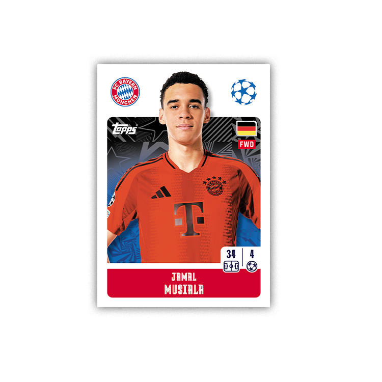 UEFA Champions League 2024/25 - Sticker Albüm