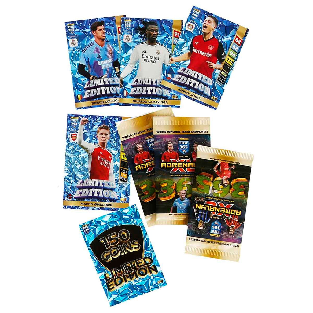 Panini FIFA 365 Adrenalyn 2025 - Mega Başlangıç Paketi
