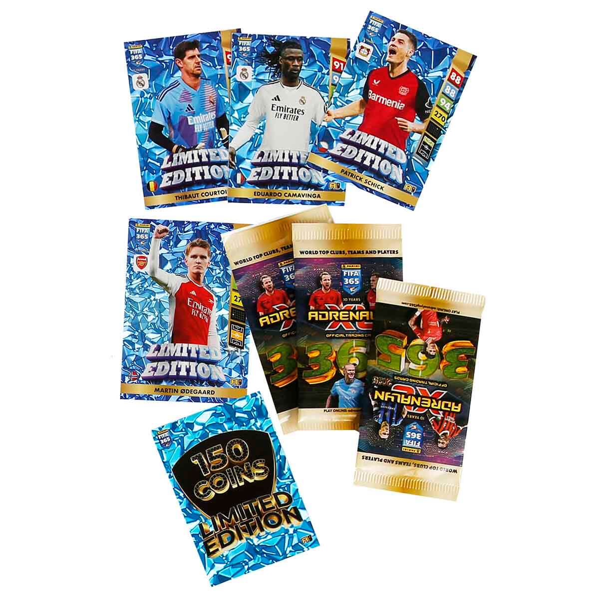 Panini FIFA 365 Adrenalyn 2025 - Mega Başlangıç Paketi
