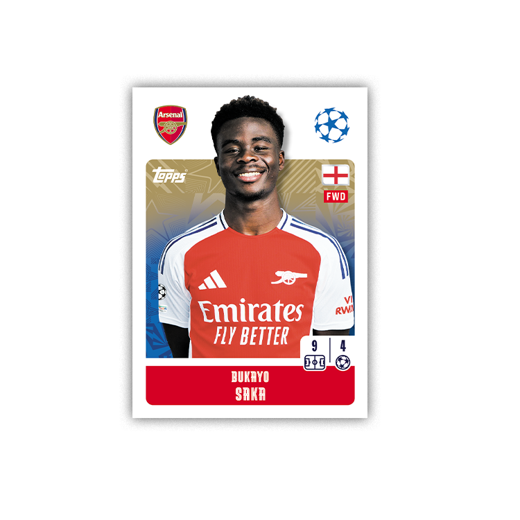 UEFA Champions League 2024/25 - Sticker Albüm