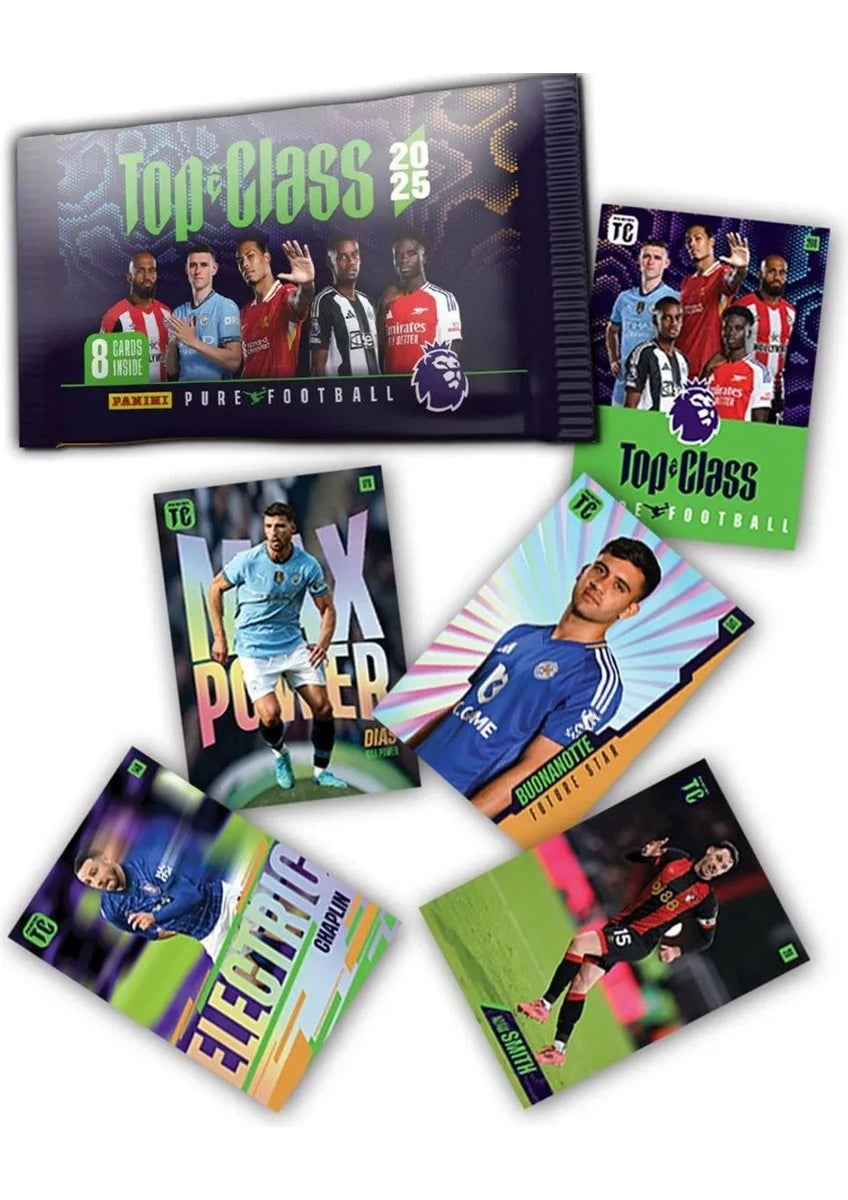 Panini Top Class Premier League 2025 Oyun Kartları - Tekli Paket
