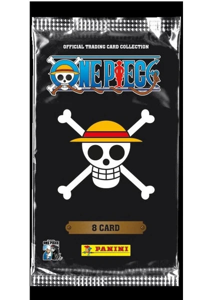 Panini One Piece Oyun Kartları - Tekli Paket