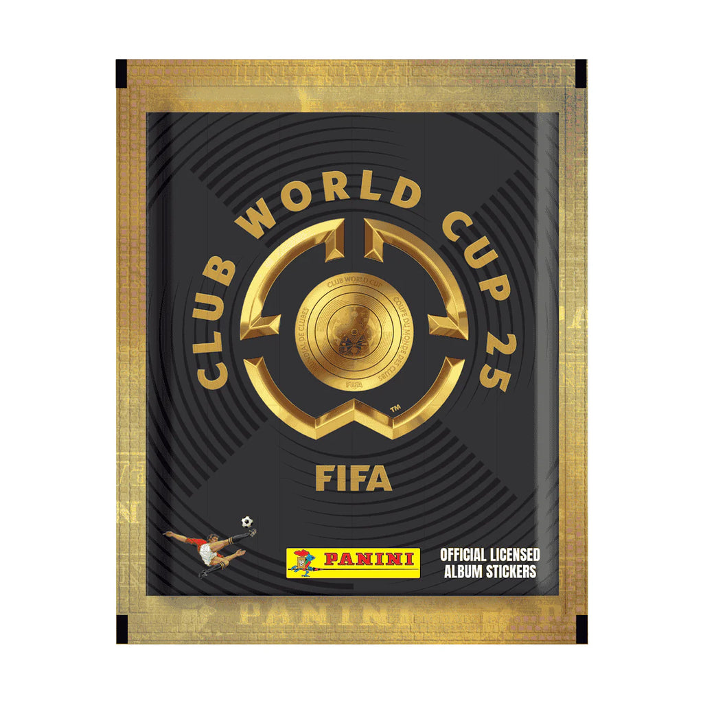 Panini Club World Cup 2025 Sticker - Tekli Paket