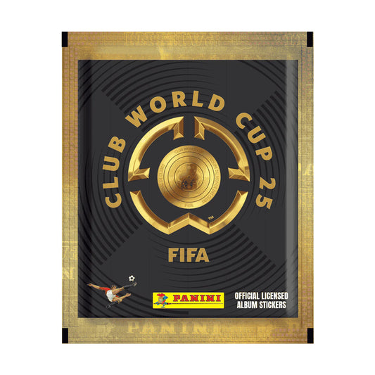 Panini Club World Cup 2025 Sticker - Tekli Paket