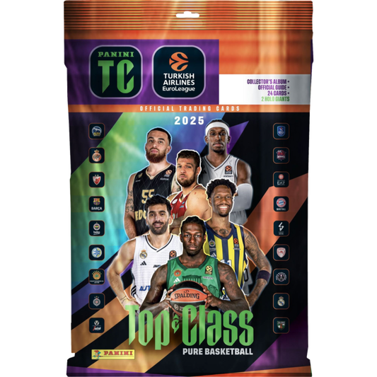 Panini Top Class 2025 Turkish Airlines Euroleague - Mega Starter Pack
